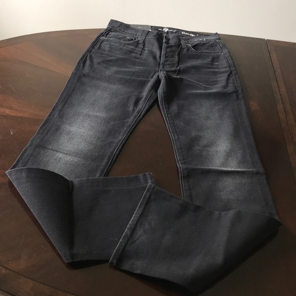 7 for all mankind men’s size 29 standard Straight Leg Jeans